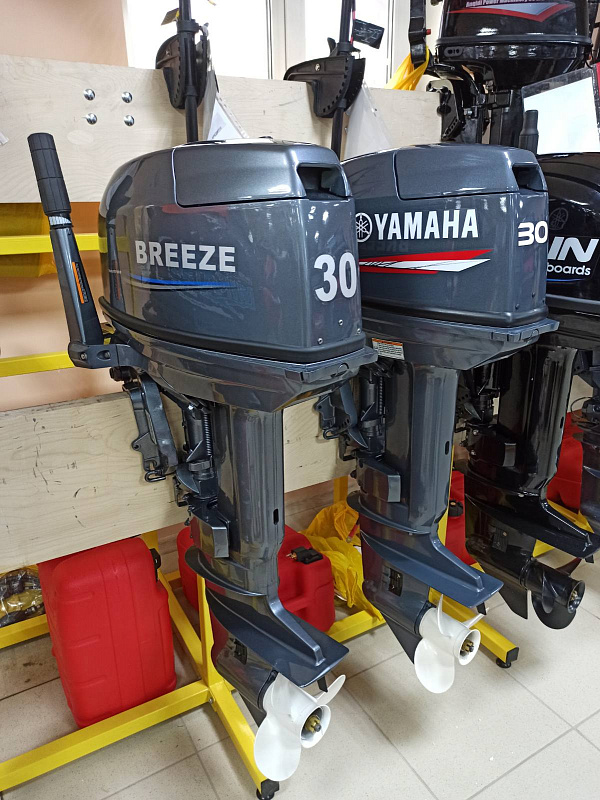 Лодочный мотор BREEZE T30S (2х тактный) в Элисте