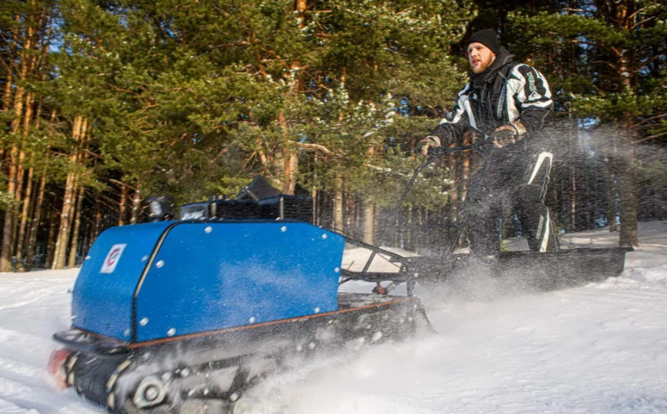Мотобуксировщик БТС  «STANDART» 500/15  э/зап. LIFAN (216 Ватт) в Элисте
