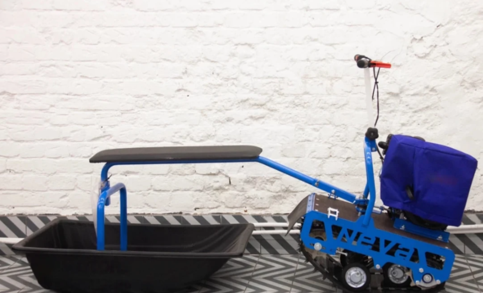 Мотобуксировщик НЕВА МС1-ZS (GB225) в Элисте