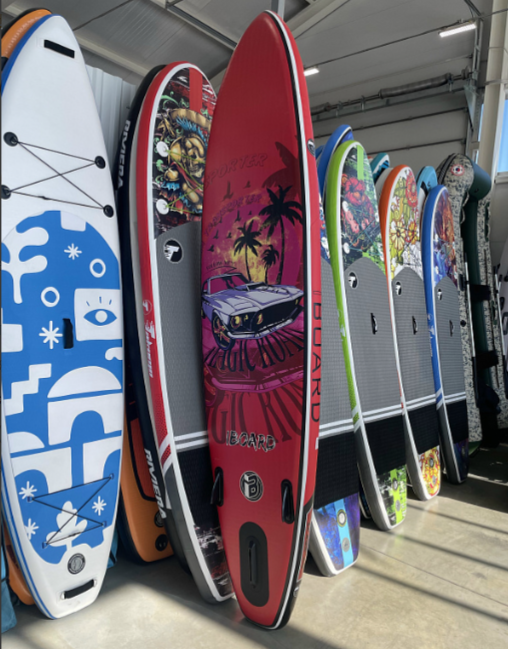 SUP (САП) ДОСКА RAIDEX I BOARD 11’ (332СМ) «AUTO» в Элисте