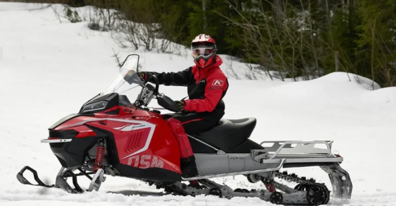 Снегоход OSM SM1000 в Элисте