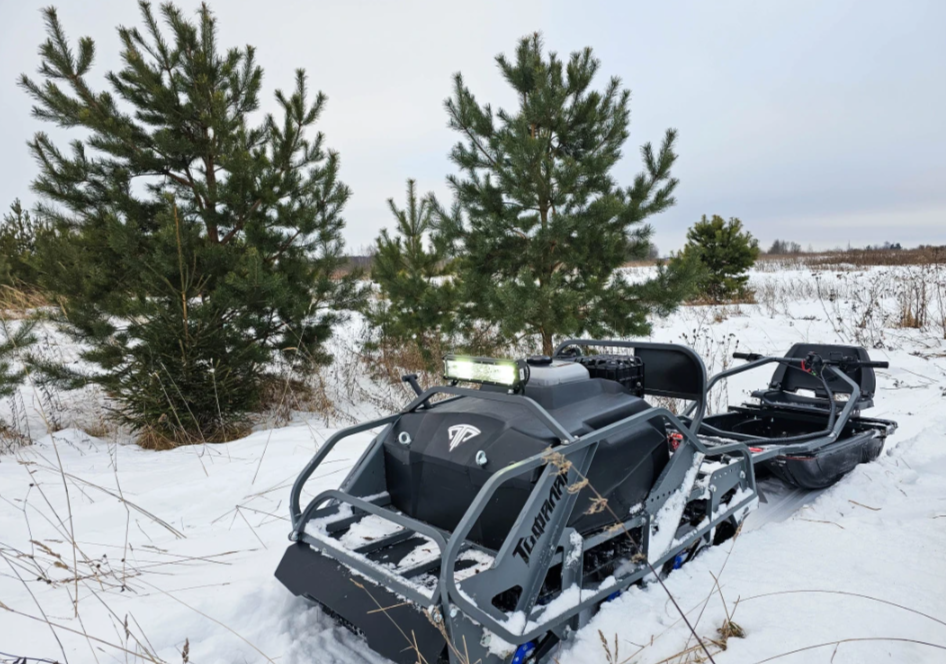 Мотобуксировщик Тофалар Тундра Классик в Элисте