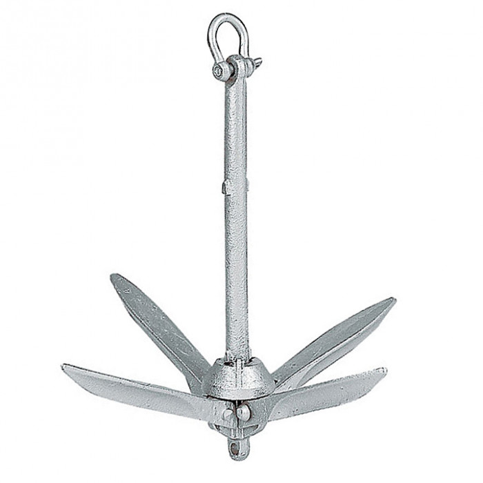 Якорь Кошка складной тип В 7,5 кг в Элисте