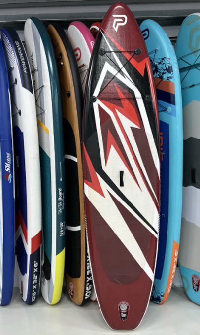 SUP (САП) ДОСКА RAIDEX POWERFANS RED EXPRESSION 10,6’ (320СМ) в Элисте