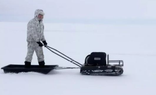 Мотобуксировщик ОНЕГО 380 МИНИ 6.5 л.с. в Элисте