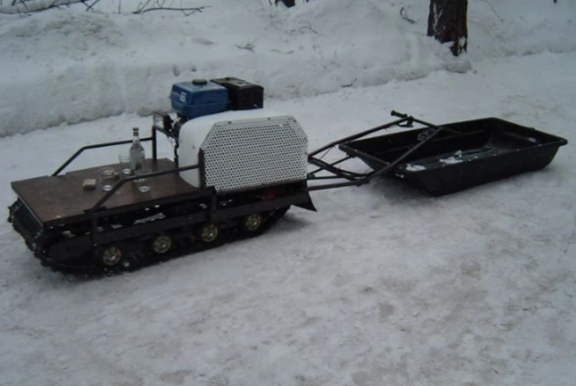 Мотобуксировщик FUNTEK (Фантек) 6,5 в Элисте