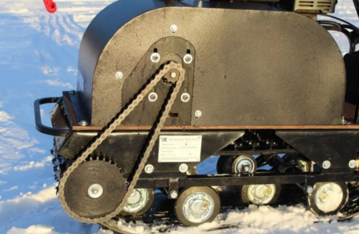 Мотобуксировщик ОНЕГО 380 МИНИ 6.5 л.с. в Элисте