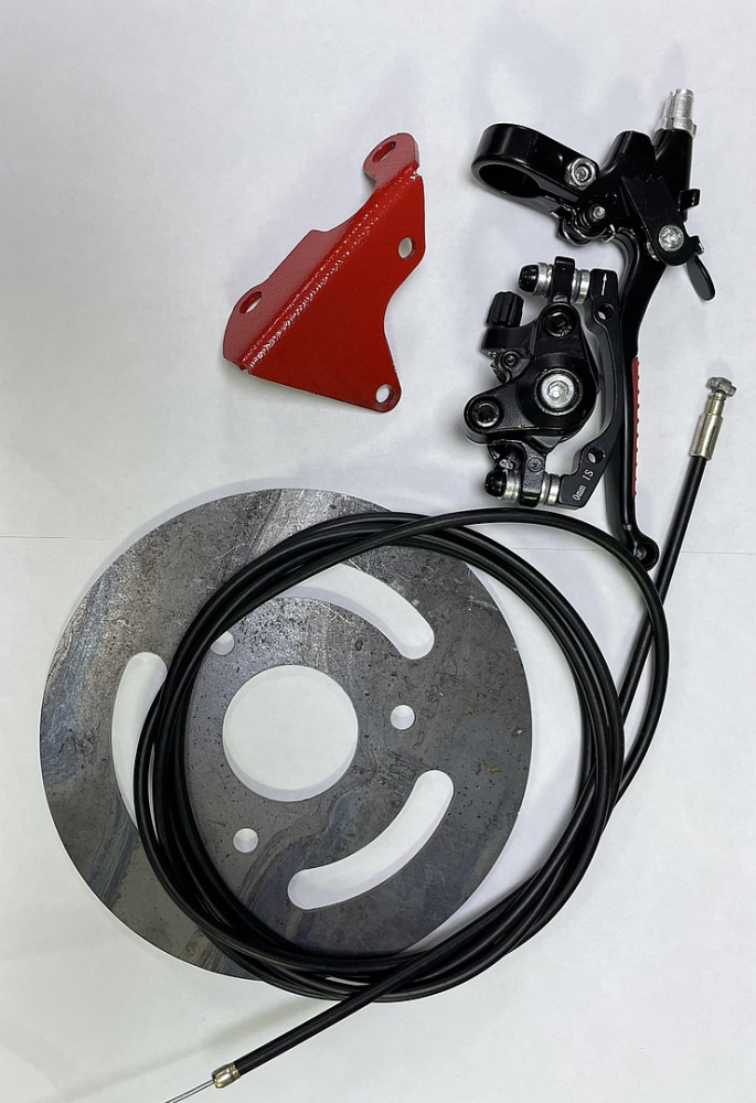 КОМПЛЕКТ ТОРМОЗНОЙ СИСТЕМЫ НА МОТОБУКСИРОВЩИК в Элисте