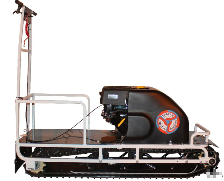 Мотобуксировщик Ураган Сибирь 20 л.с. в Элисте