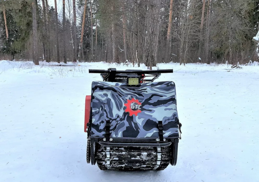 Мотобуксировщик БТС «HIT» 500/20 БЕЗ Э/ЗАП Lifan/Loncin (60 Ватт) в Элисте