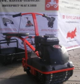 Миниснегоход Ерш 6.5 2014 NEW с новой гусеницей и трансмиссией в Элисте