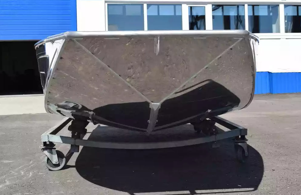 Алюминиевая лодка  Wyatboat-430 Master в Элисте