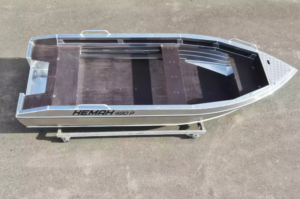 Алюминиевая лодка  Неман-480 Р в Элисте