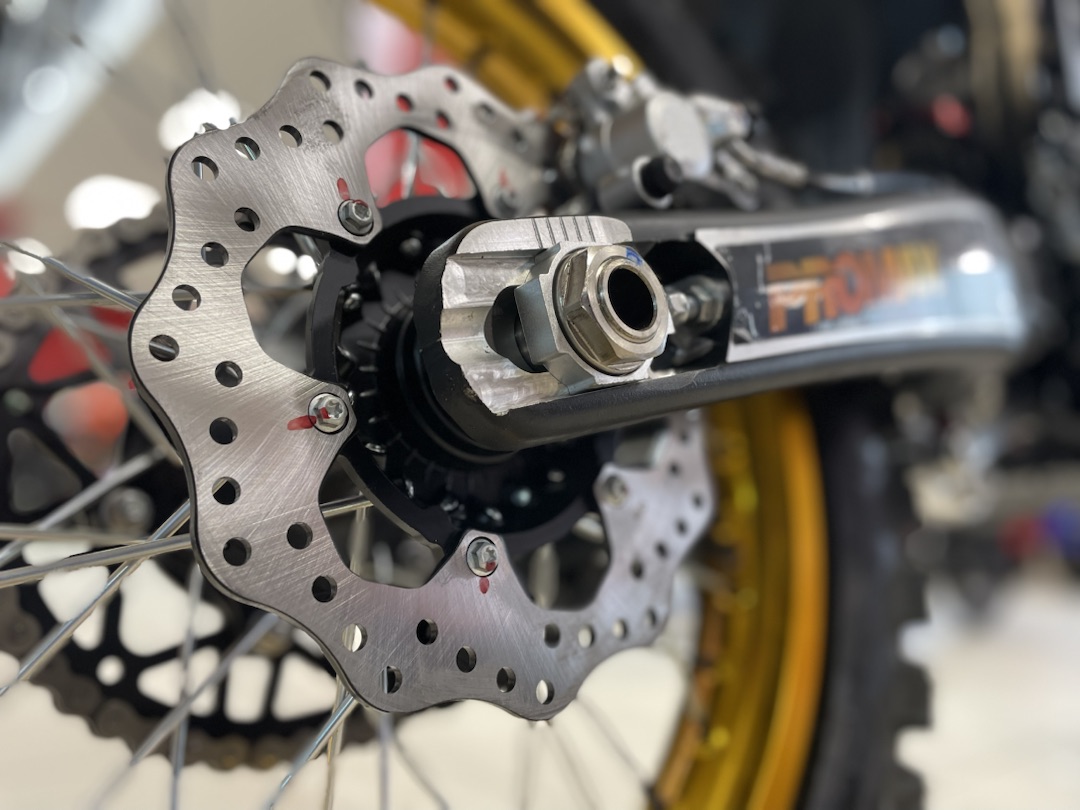 Кроссовый мотоцикл PROMAX BLACKOUT NB300 MX в Элисте