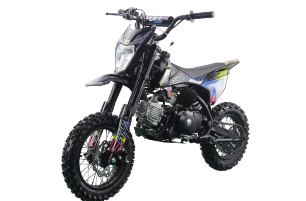 Питбайк FullCrew Mini Rider 110сс 12\10 (п\автомат эл.стартер) в Элисте