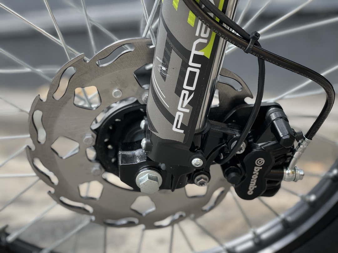 Кроссовый мотоцикл PROMAX INFERNO 380 (4 valves, 6 gears) в Элисте