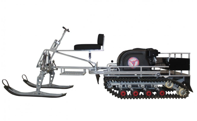 Мотобуксировщик УРАГАН Медведь 20 л.с. в Элисте