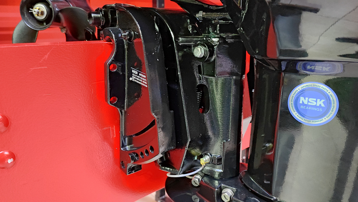 Лодочный мотор MARLIN PROLINE MP 50 AMH ПОД ВОДОМЕТ в Элисте