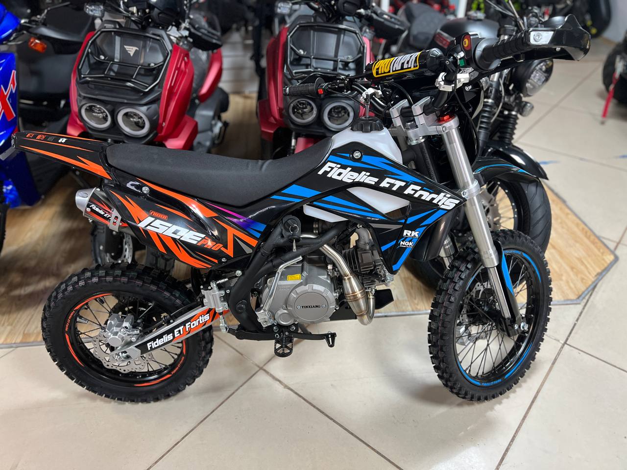 Мотоцикл (питбайк) PROMAX FIDET (ФАЙДЕТ) 190E PRO 17/14 в Элисте