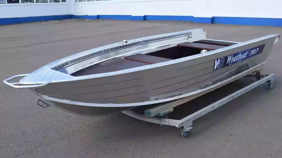 Алюминиевая лодка Wyatboat-390Р Fish в Элисте