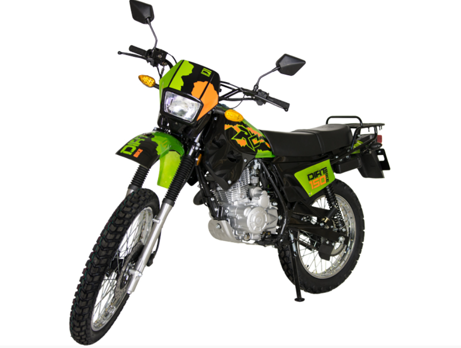 Мотоцикл Racer RC150-23X Enduro L150 в Элисте