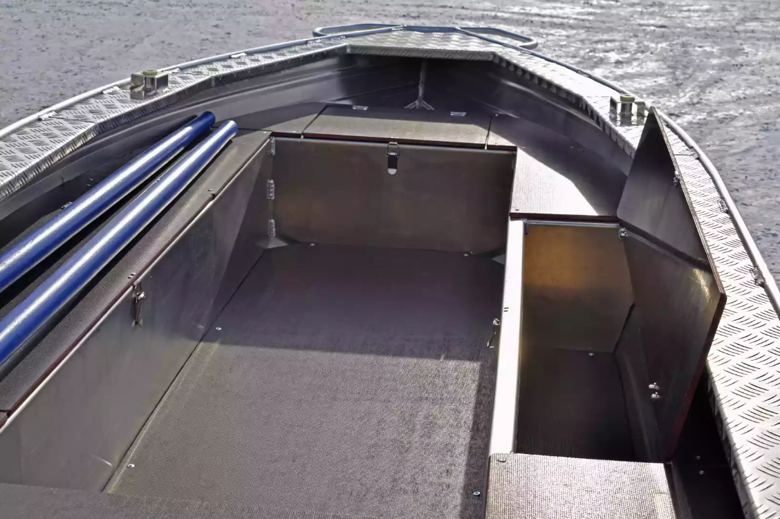 Алюминиевая лодка Wyatboat-340 РМ в Элисте