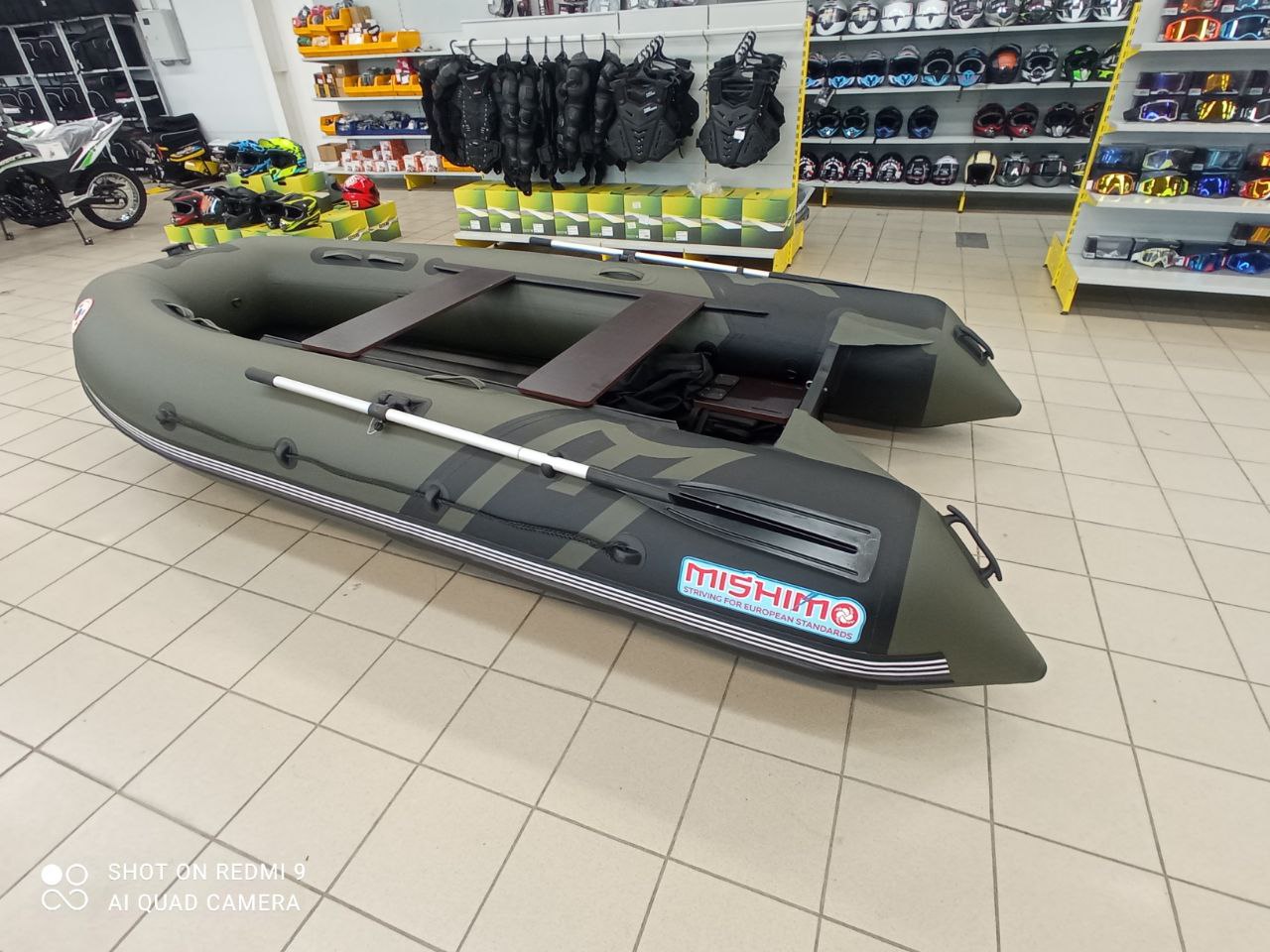 Лодка MISHIMO RIVER JET 470 под водомет в Элисте