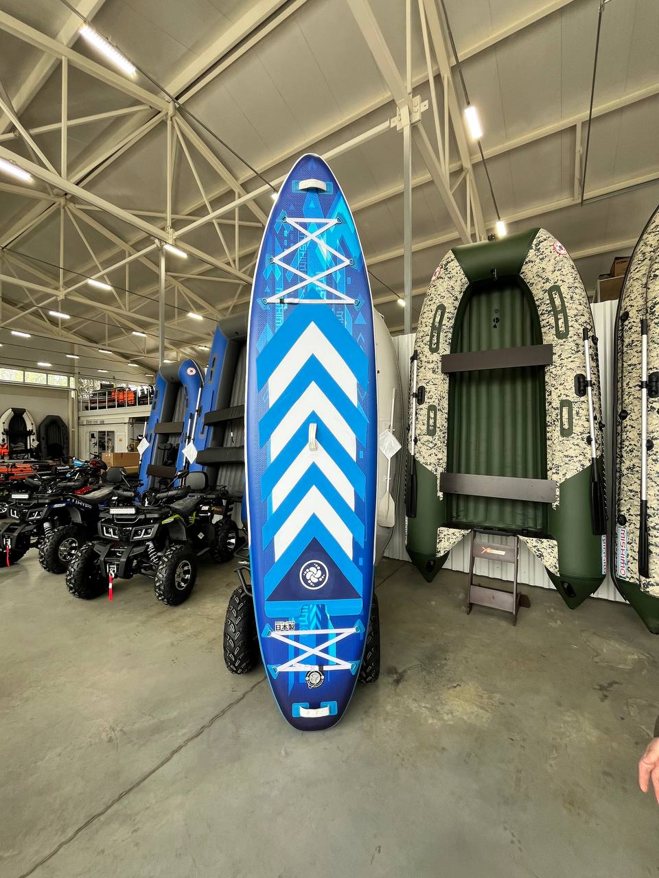 SUP (САП) Доска MISHIMO STAR TREK 12,6’ (385см) в Элисте