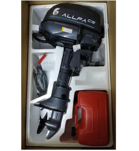 Лодочный мотор ALLFA CG F6 в Элисте