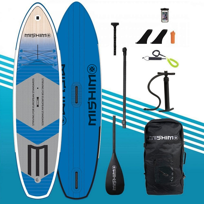 SUP (САП) Доска MISHIMO FAMILY 12 в Элисте