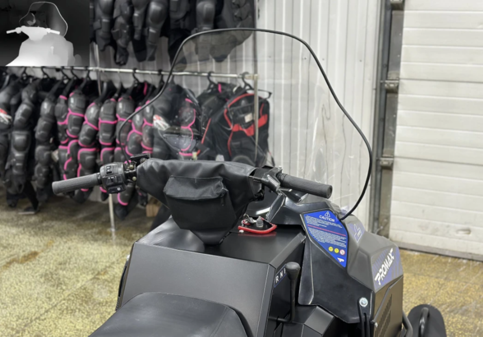 Снегоход PROMAX YAKUT R/К 500 2.0 4T 20 LONG в Элисте