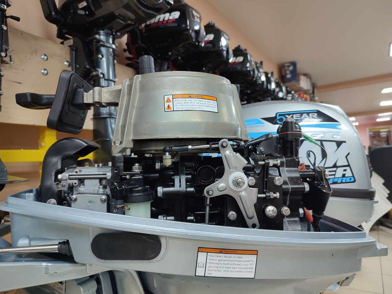 Лодочный мотор PROMAX SP9.9FHS (20) PRO в Элисте