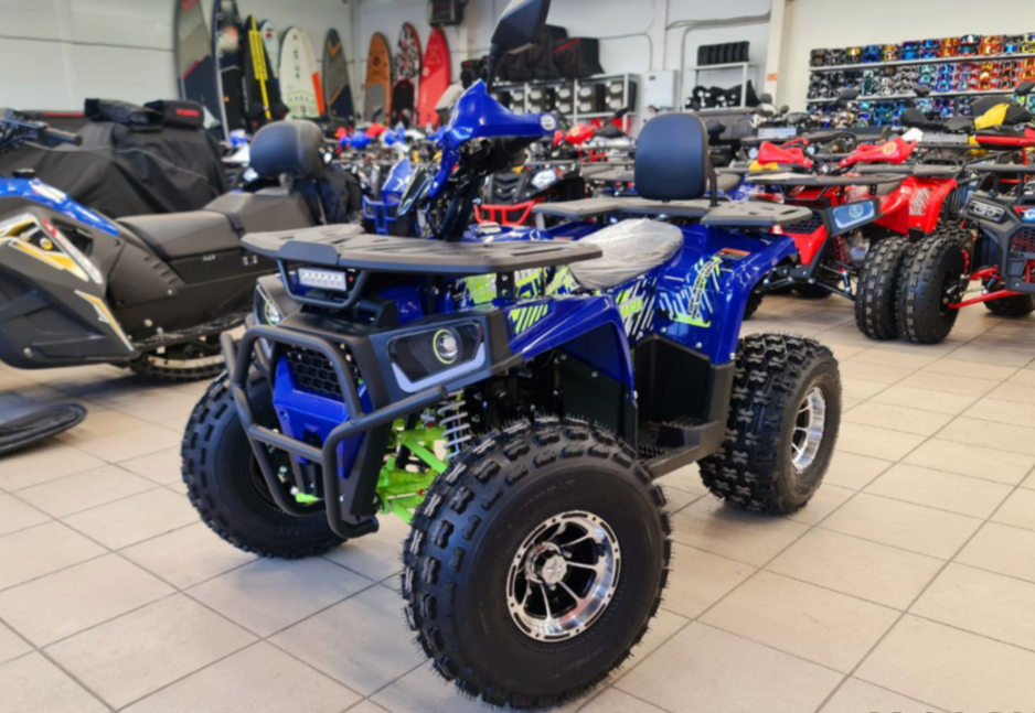 Квадроцикл GBM CROSS HILL 200 NEW PREMIUM в Элисте