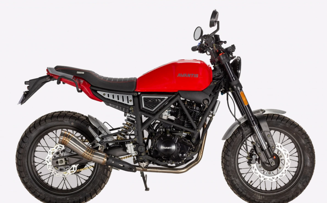 Мотоцикл AVANTIS CITY 250 ПТС в Элисте