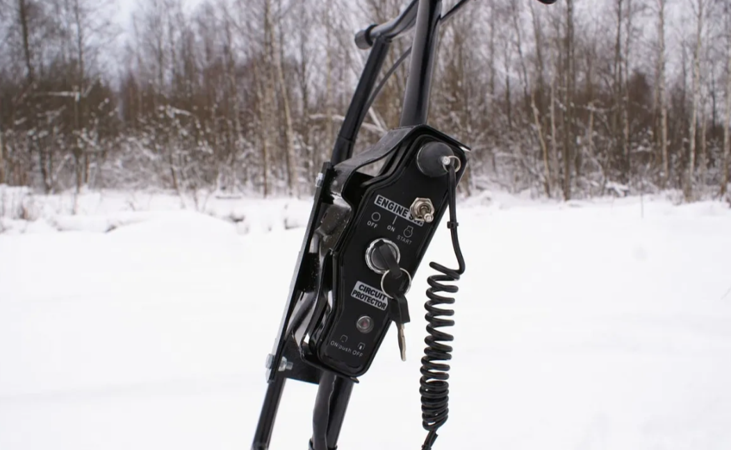 Мотобуксировщик БТС «МАЛЕК» 380/7 БЕЗ э/зап. Б/У в Элисте