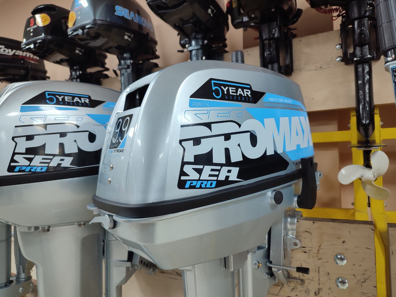 Лодочный мотор PROMAX SP9.9FHS LIGHT в Элисте