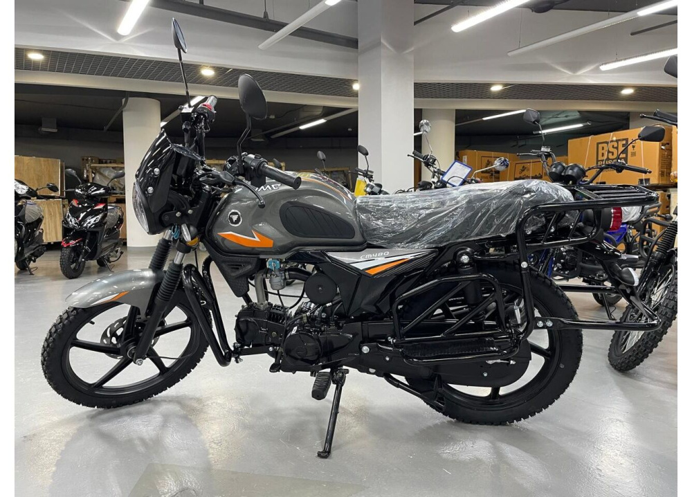 Мопед VMC NOVA 49сс (125сс) Led Full, дисковый тормоз, RKB RATO с баланс. валом, сигнализация в Элисте