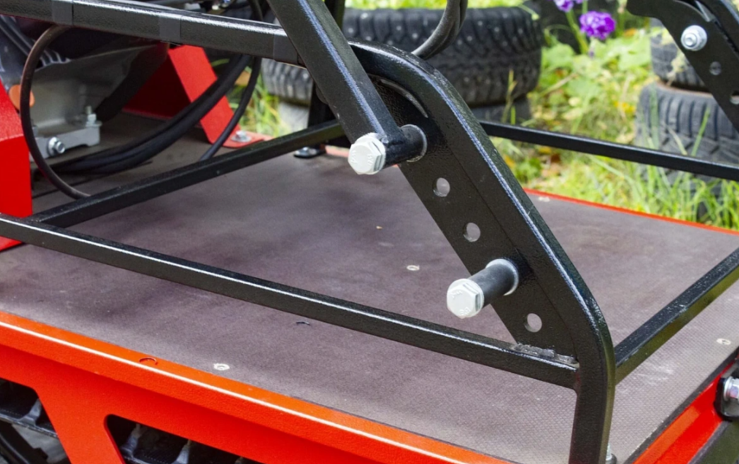 Мотобуксировщик POMOR X-600 S20 в Элисте