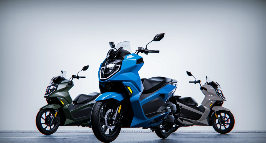 Скутер FAIDET Bumbl 200 (49) в Элисте