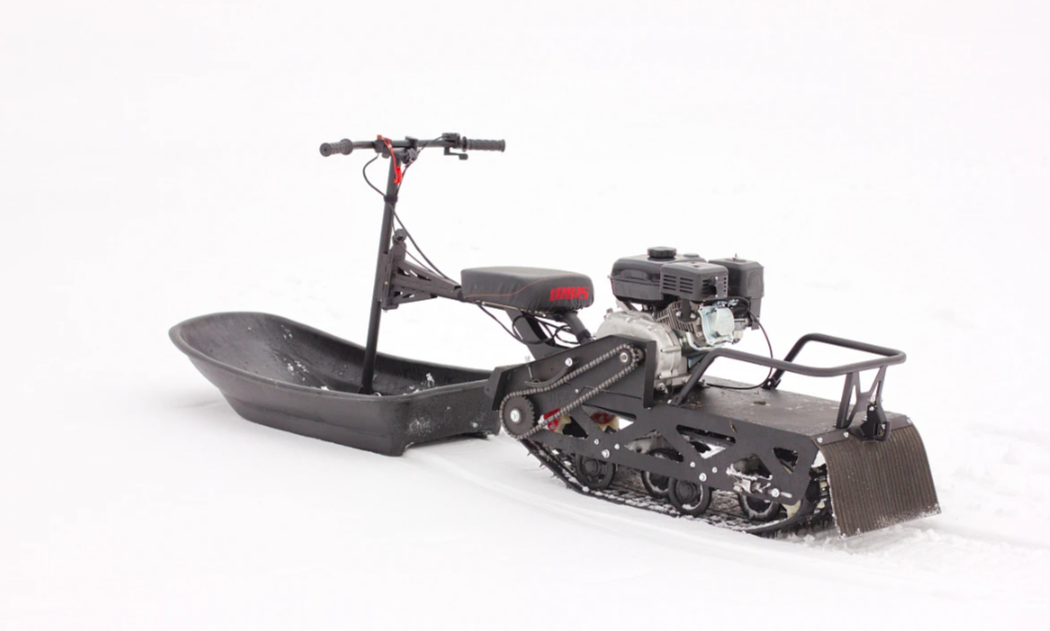 Мотобуксировщик Мухтар 7 Мини в Элисте