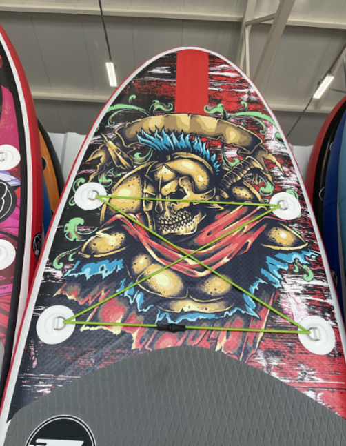 SUP (САП) ДОСКА RAIDEX TAKUMO 10.6’ (320СМ) N 10 в Элисте