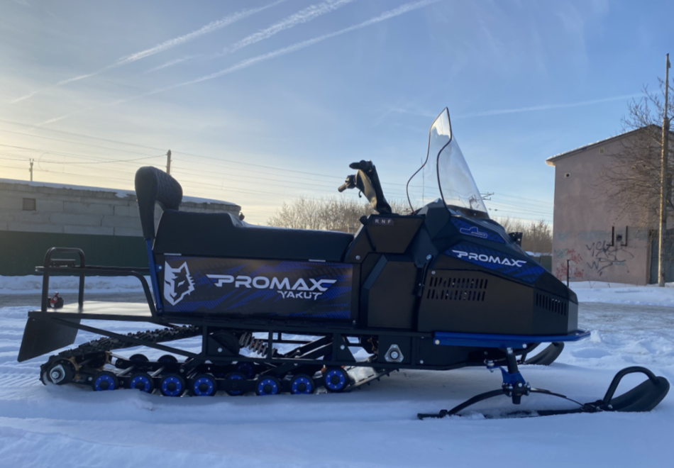 Снегоход PROMAX YAKUT 500 R/К SUPERLONG 2.0 4T 20 в Элисте
