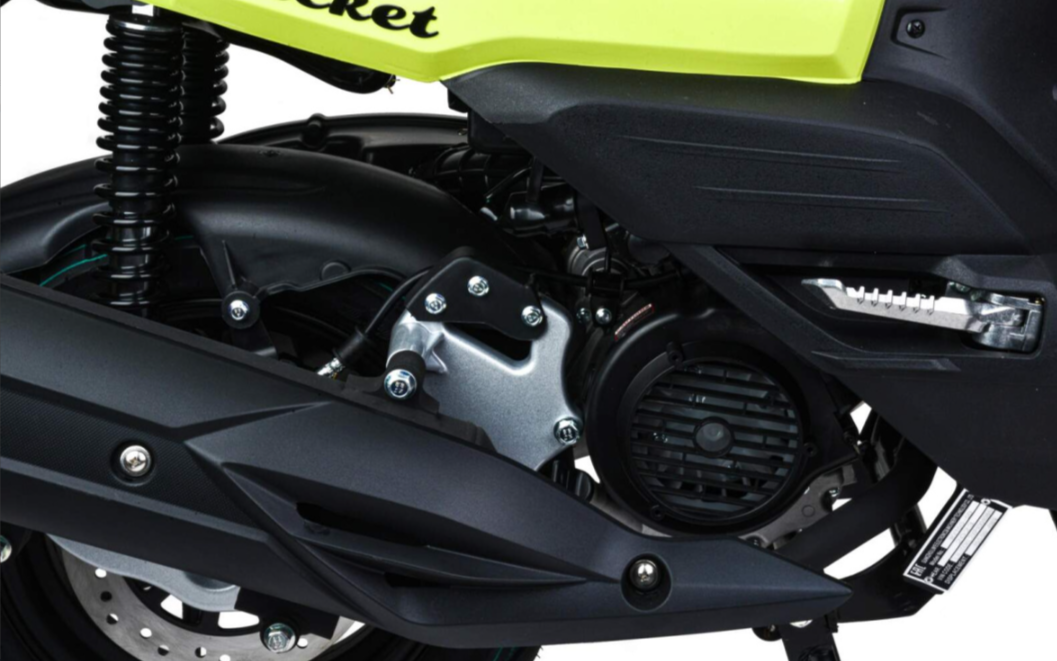 Скутер MOTOLAND (МОТОЛЕНД) CRICKET 150 (WY150-5D) в Элисте