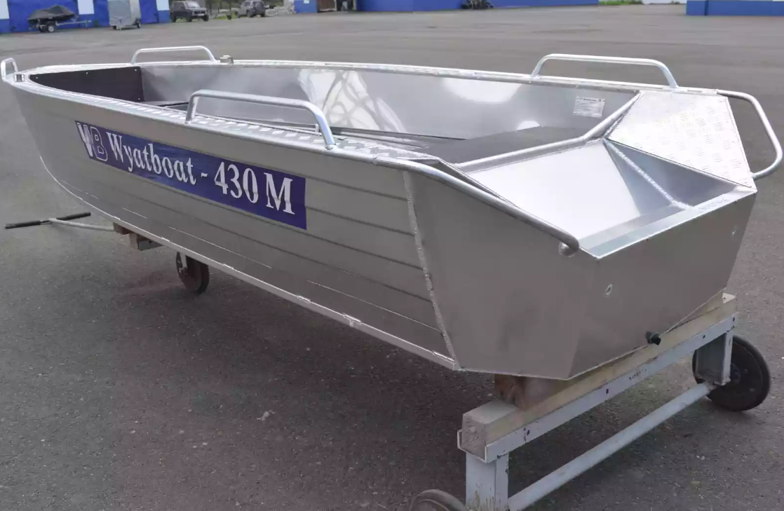 Алюминиевая лодка  Wyatboat-430М в Элисте