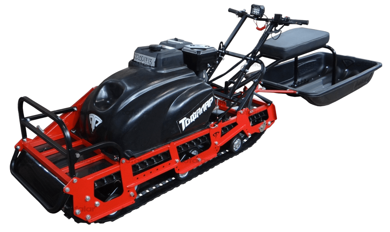 Мотобуксировщик Тофалар 500 Long - Тягач-толкач в Элисте