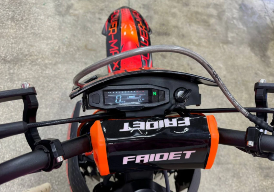 Кроссовый мотоцикл FAIDET PR300 MAX WP в Элисте