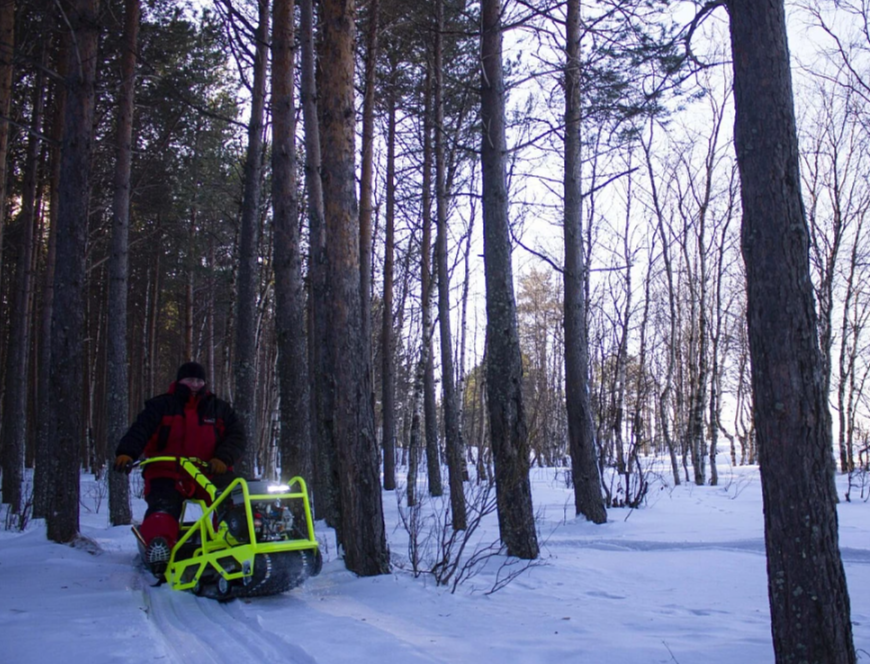 Мотобуксировщик POMOR X-1 PRO K7.5 (8) в Элисте