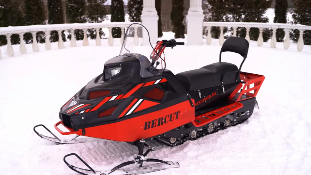 Миниснегоход Бурлак Беркут CS 27 л.с. в Элисте