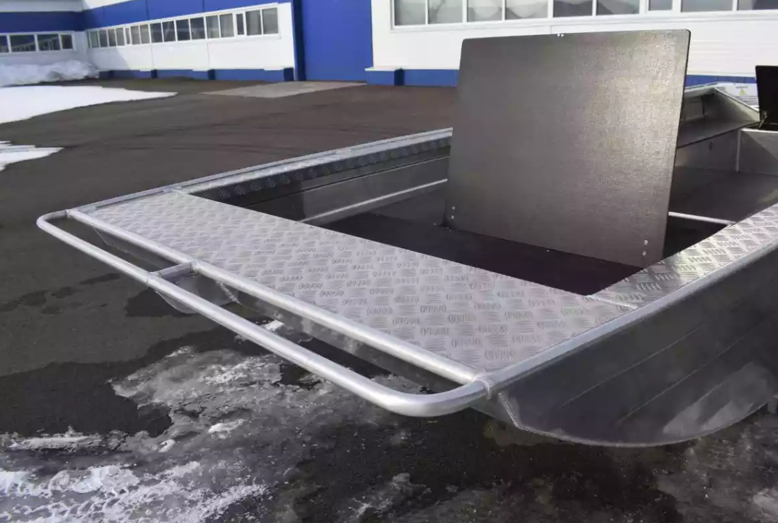 Алюминиевая лодка Wyatboat-490 Jonboat в Элисте
