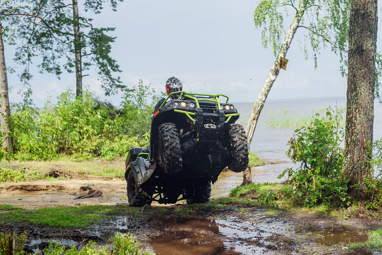 Квадроцикл Русская механика РМ 650-2 в Элисте